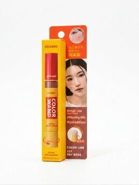 Color Wand Lip & Cheek Stick — Dry Rose (107)